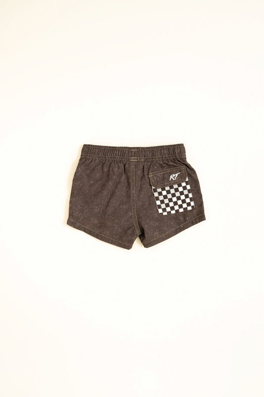 ACID WASH CACAO SWIMMIE