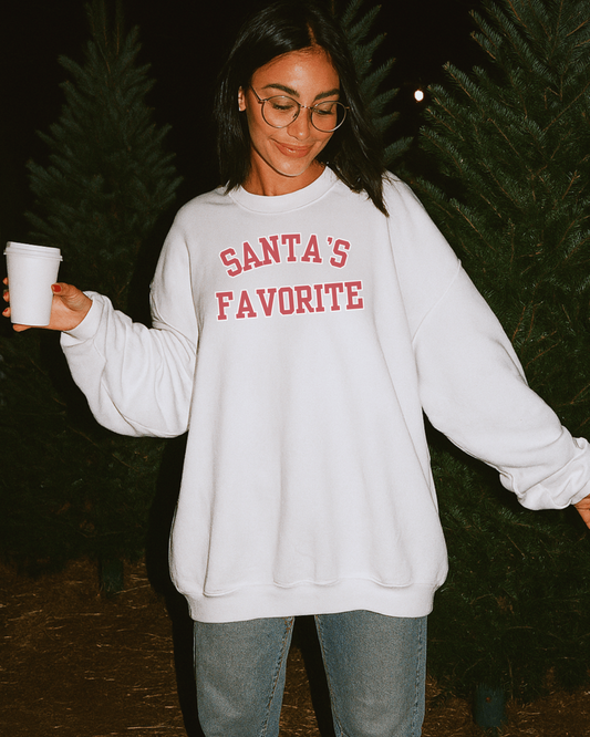 Santa's Favorite Adult Pullover