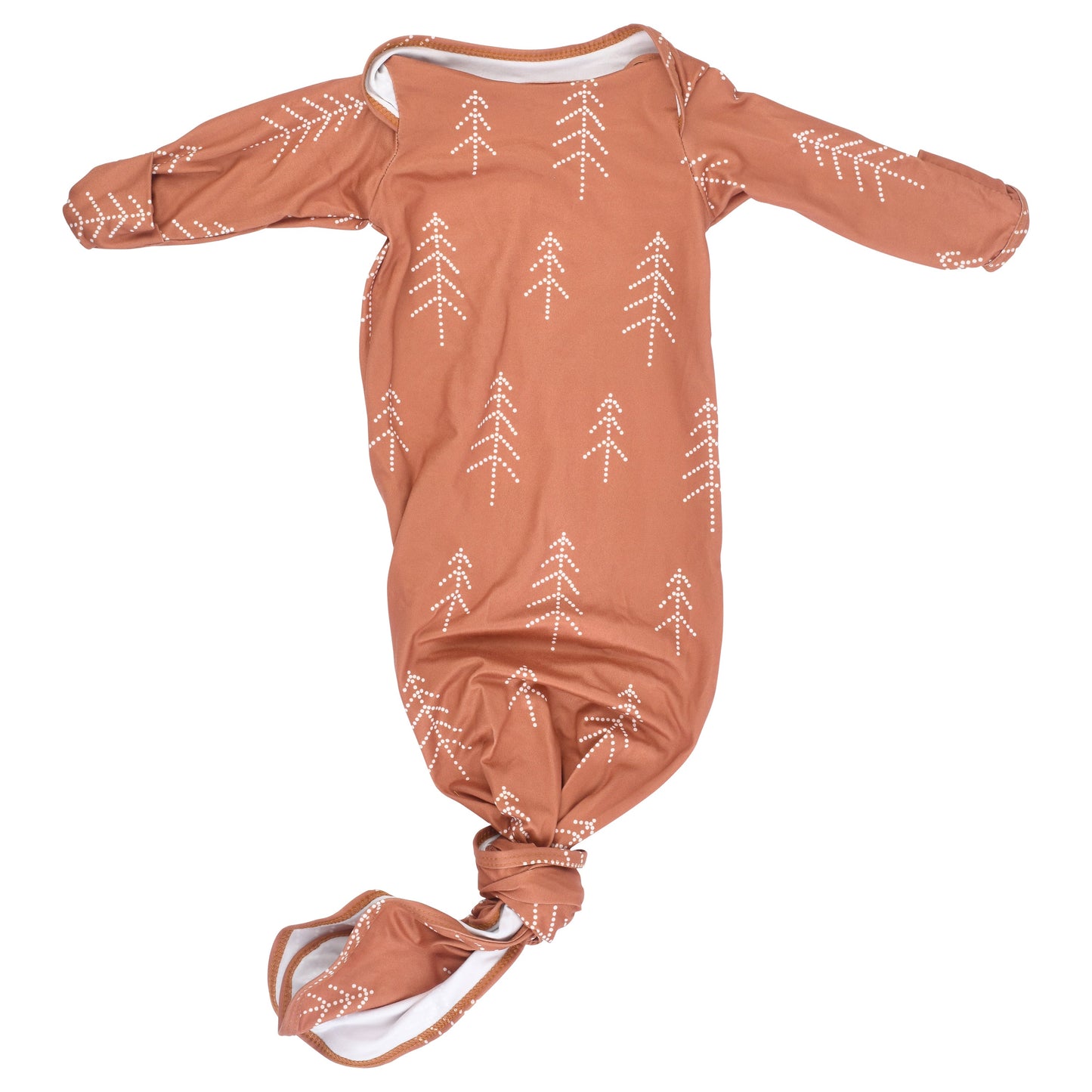 Christmas Pine Tree Knotted Gown