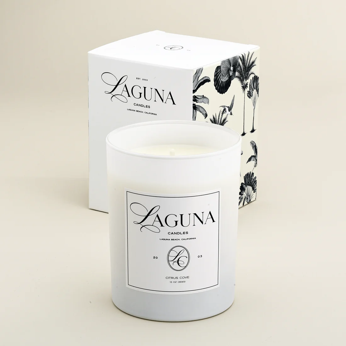 Citrus Cove – 13oz Luxury Candle
