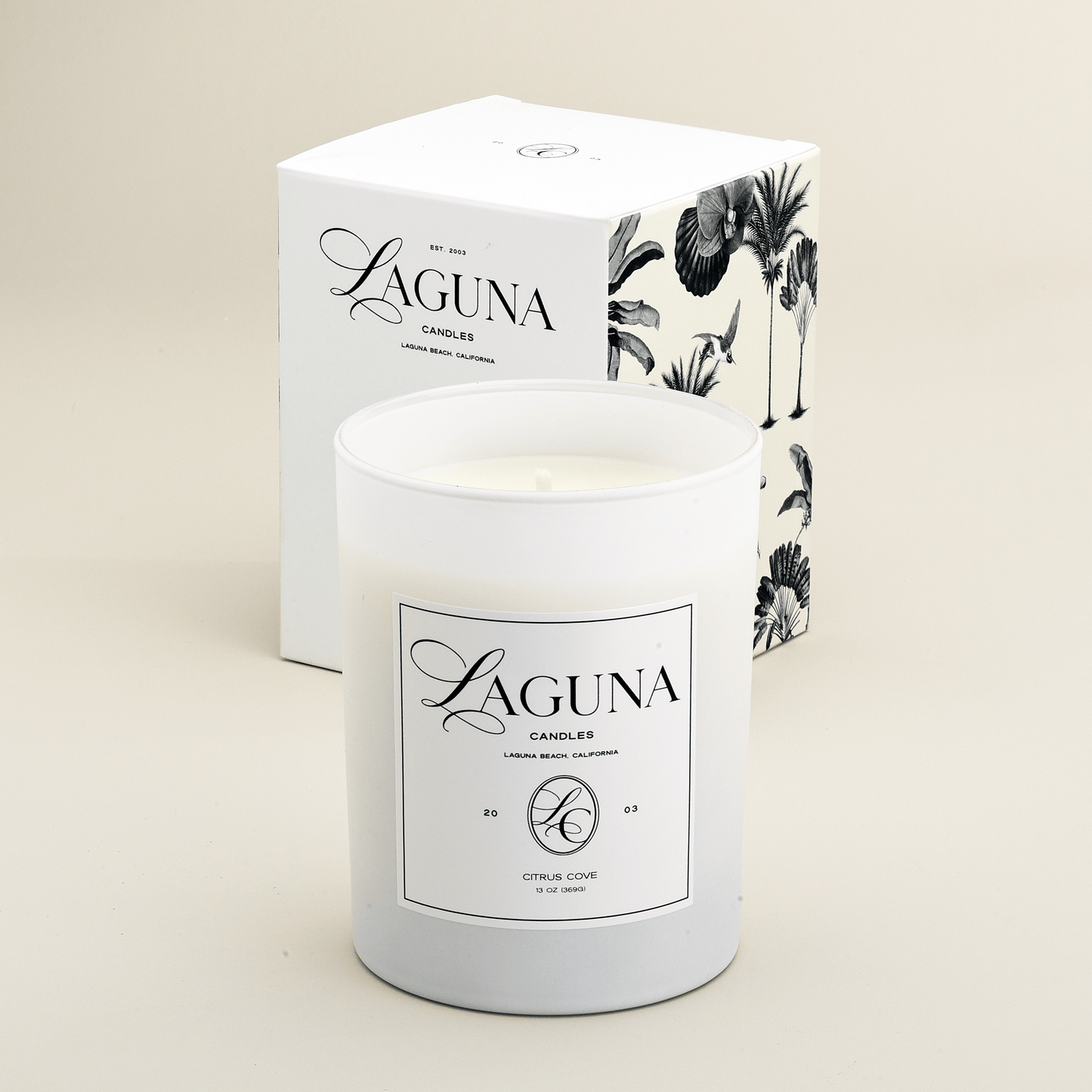 Citrus Cove – 13oz Luxury Candle