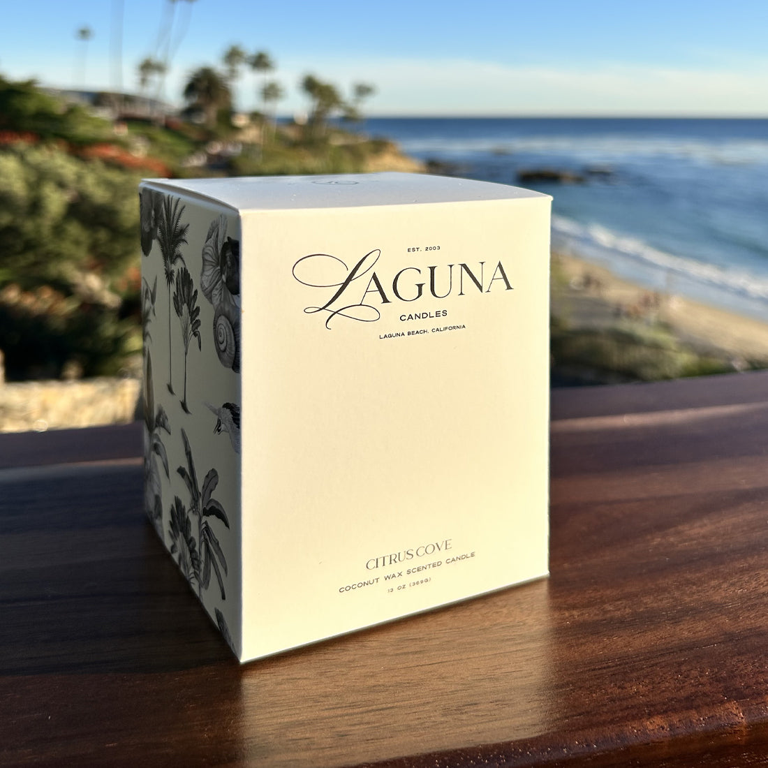 Citrus Cove – 13oz Luxury Candle