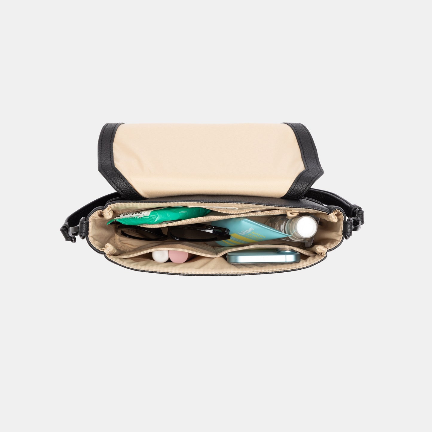 Ebony Classic Crossbody