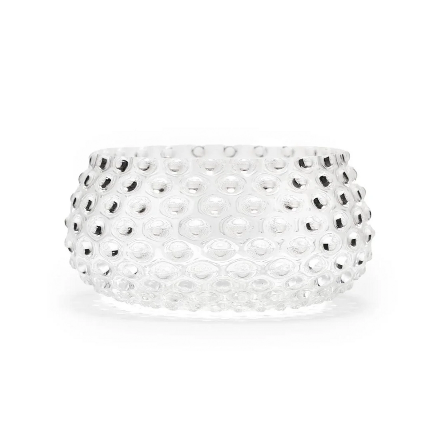 Hobnail Bowl - Large - Clear Quartz