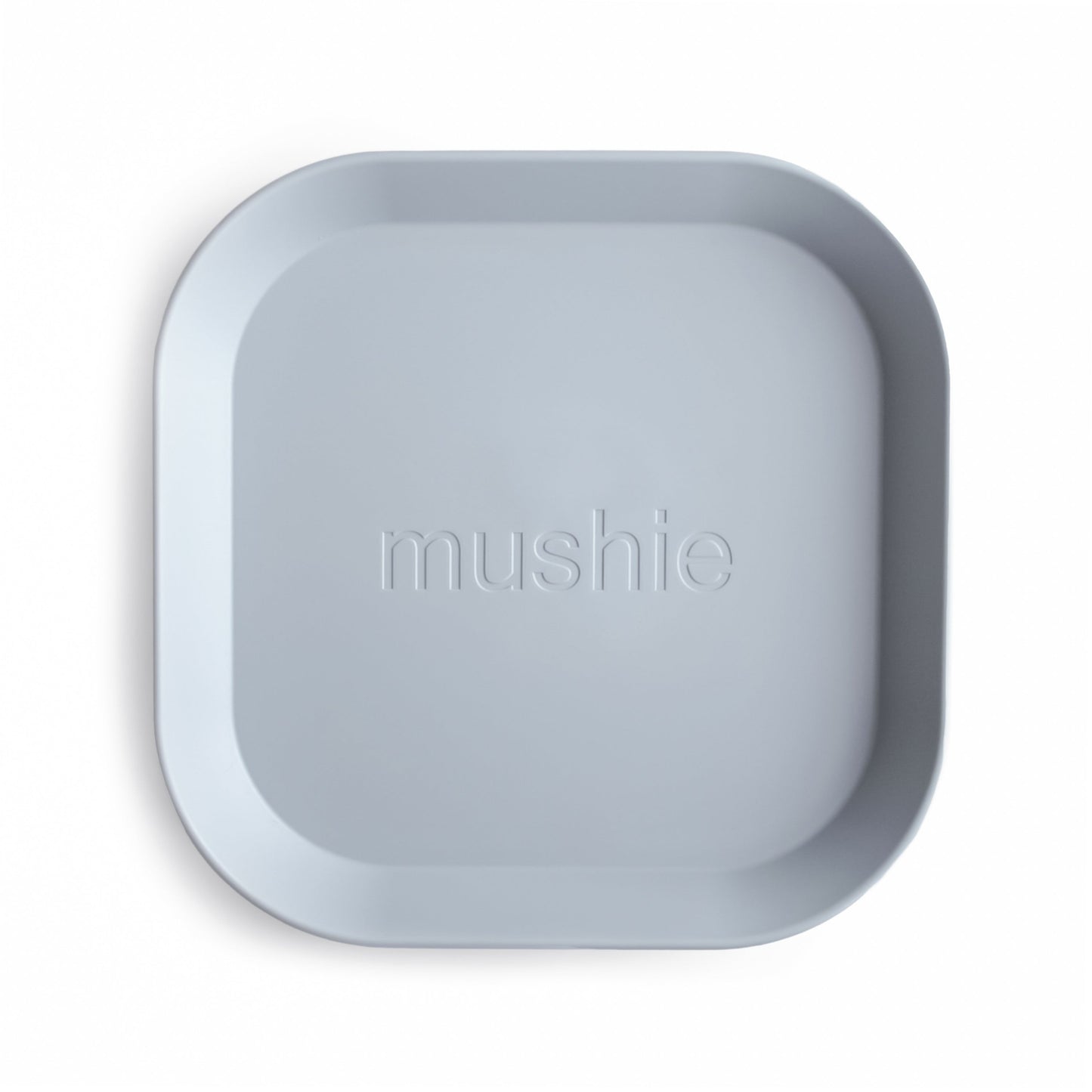 Square Dinnerware Plates, Set of 2