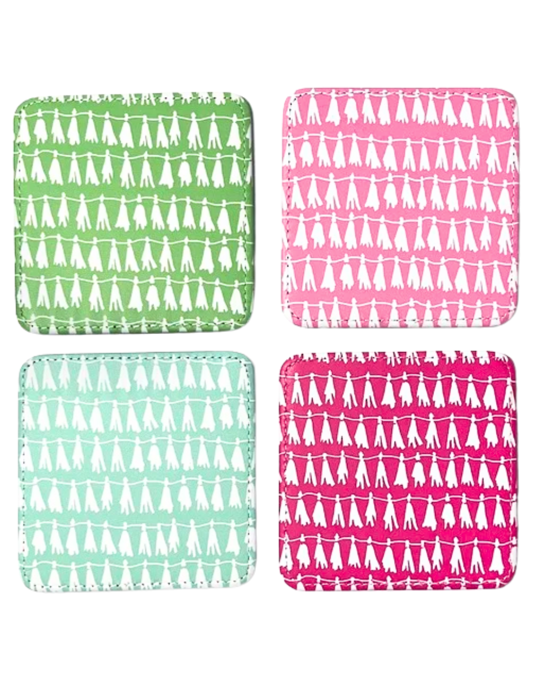 Cocktails Coasters, Set of 4