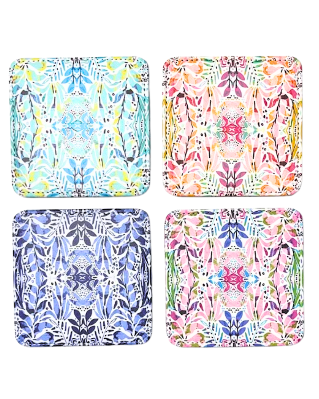 Amina Coasters, Set of 4