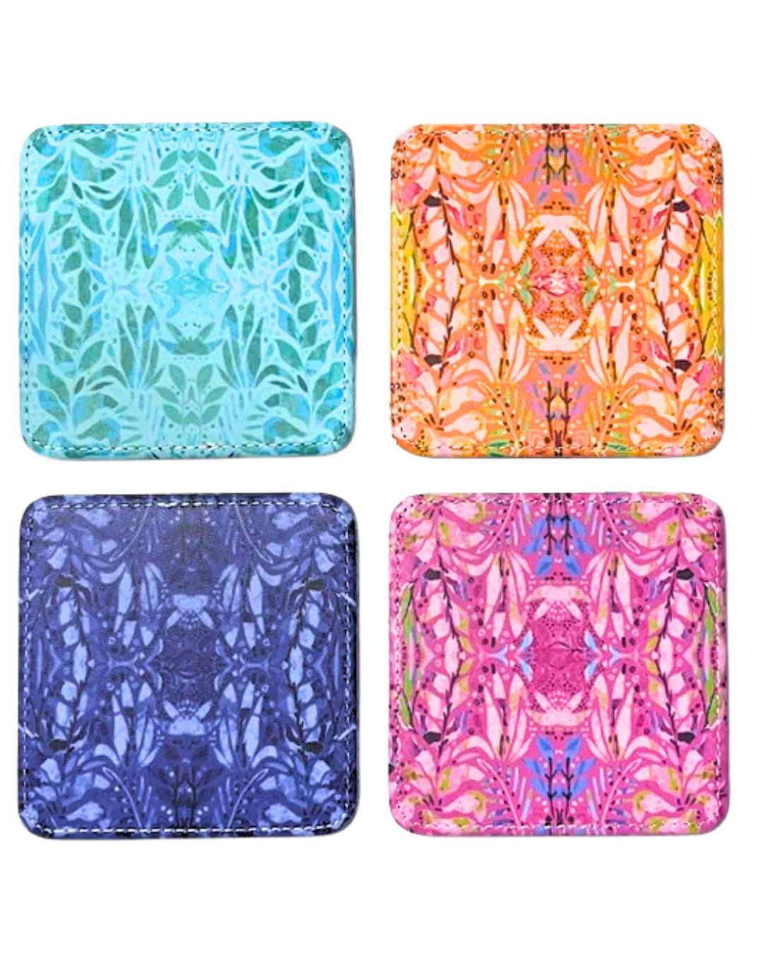Amina Coasters, Set of 4
