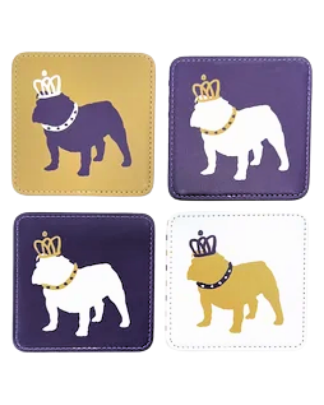 Spirit Dukes Coasters, Set of 4
