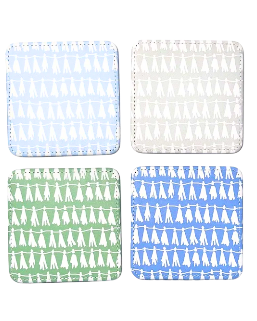 Shaken, Not Stirred Coasters, Set of 4