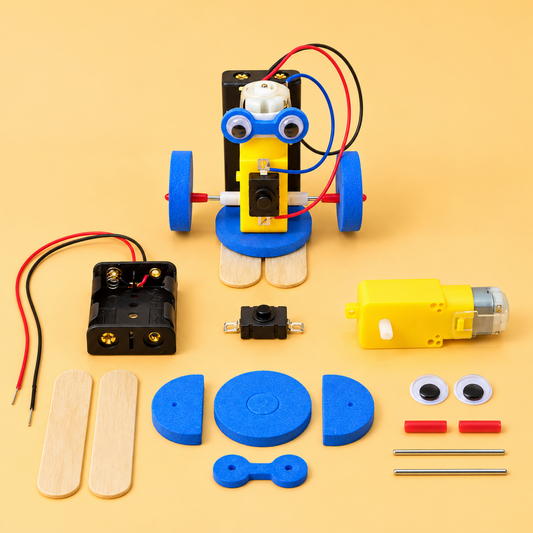 Big Foot Robot DIY Kit, Educational STEM Toy