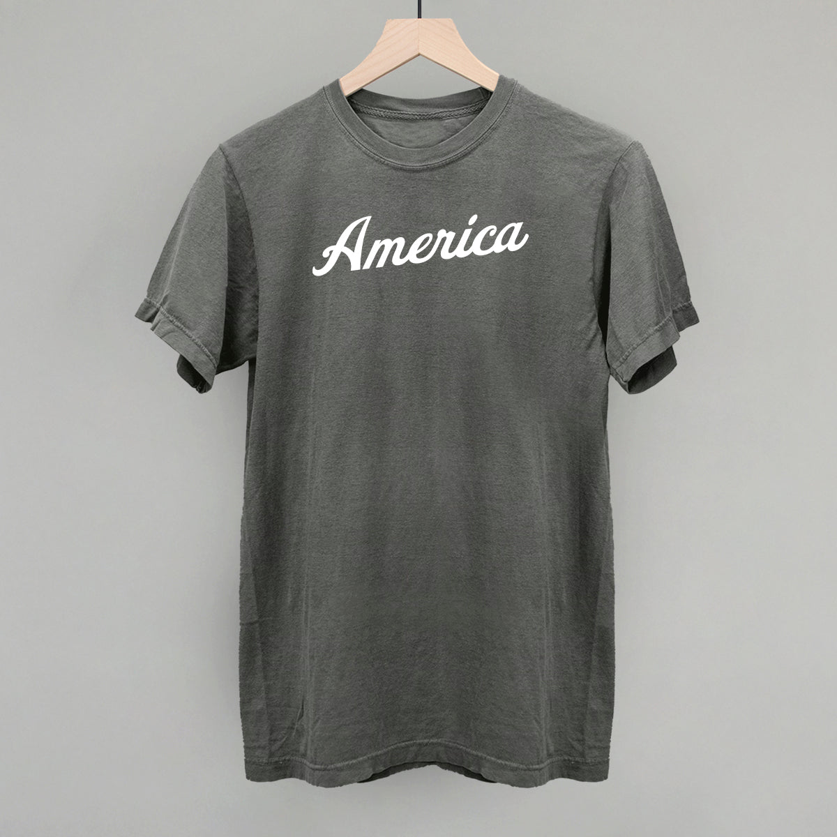 Vintage America (White Ink)