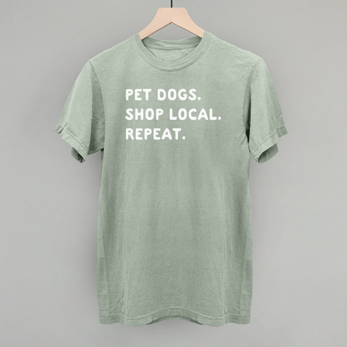 Pet Dogs. Shop Local. Repeat.