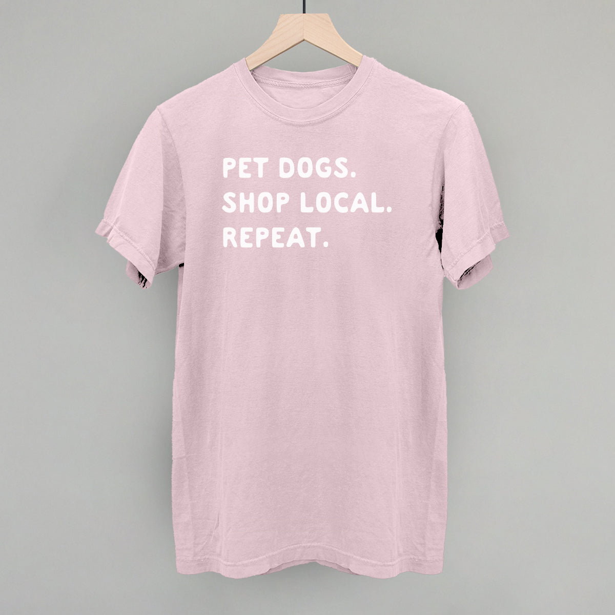 Pet Dogs. Shop Local. Repeat.