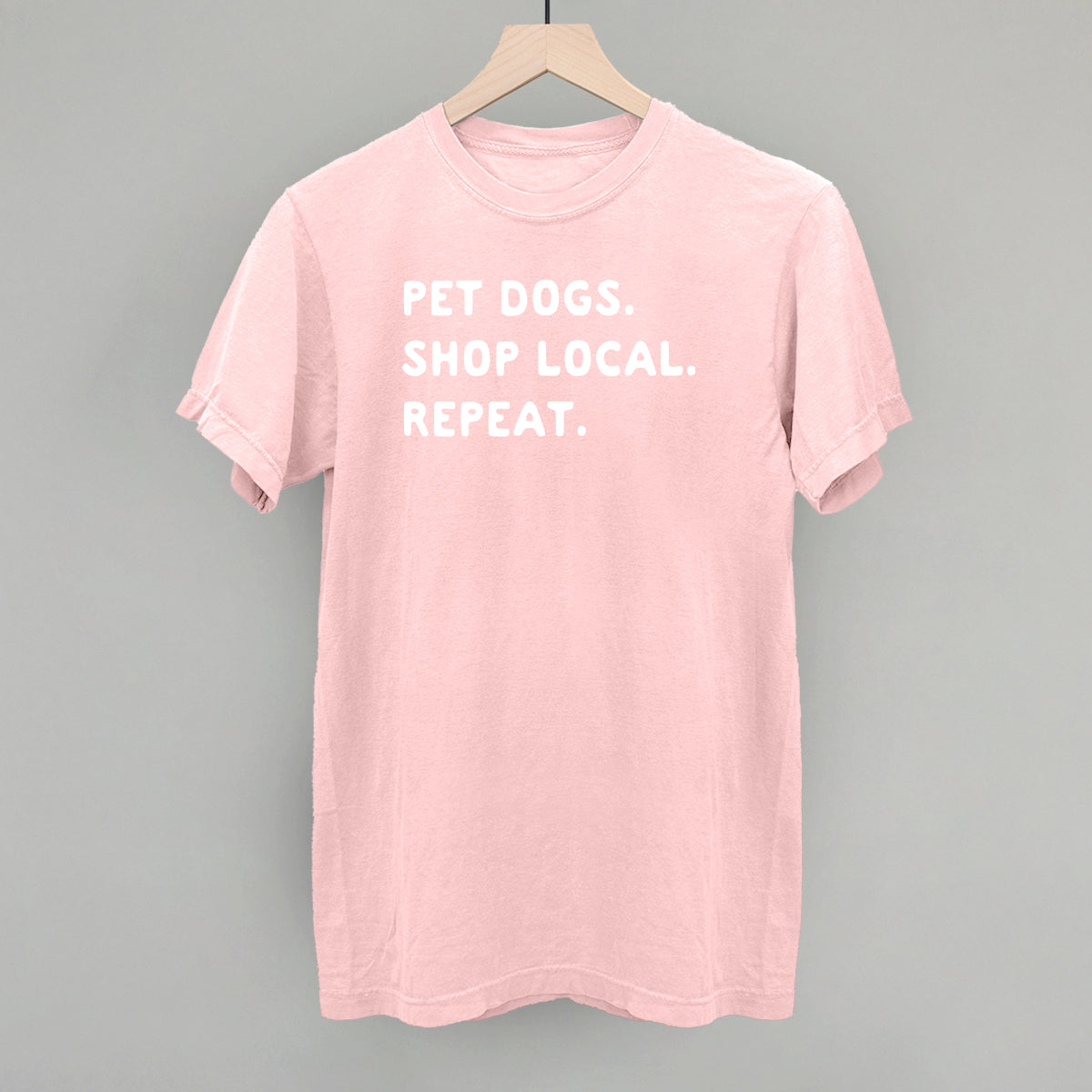 Pet Dogs. Shop Local. Repeat.