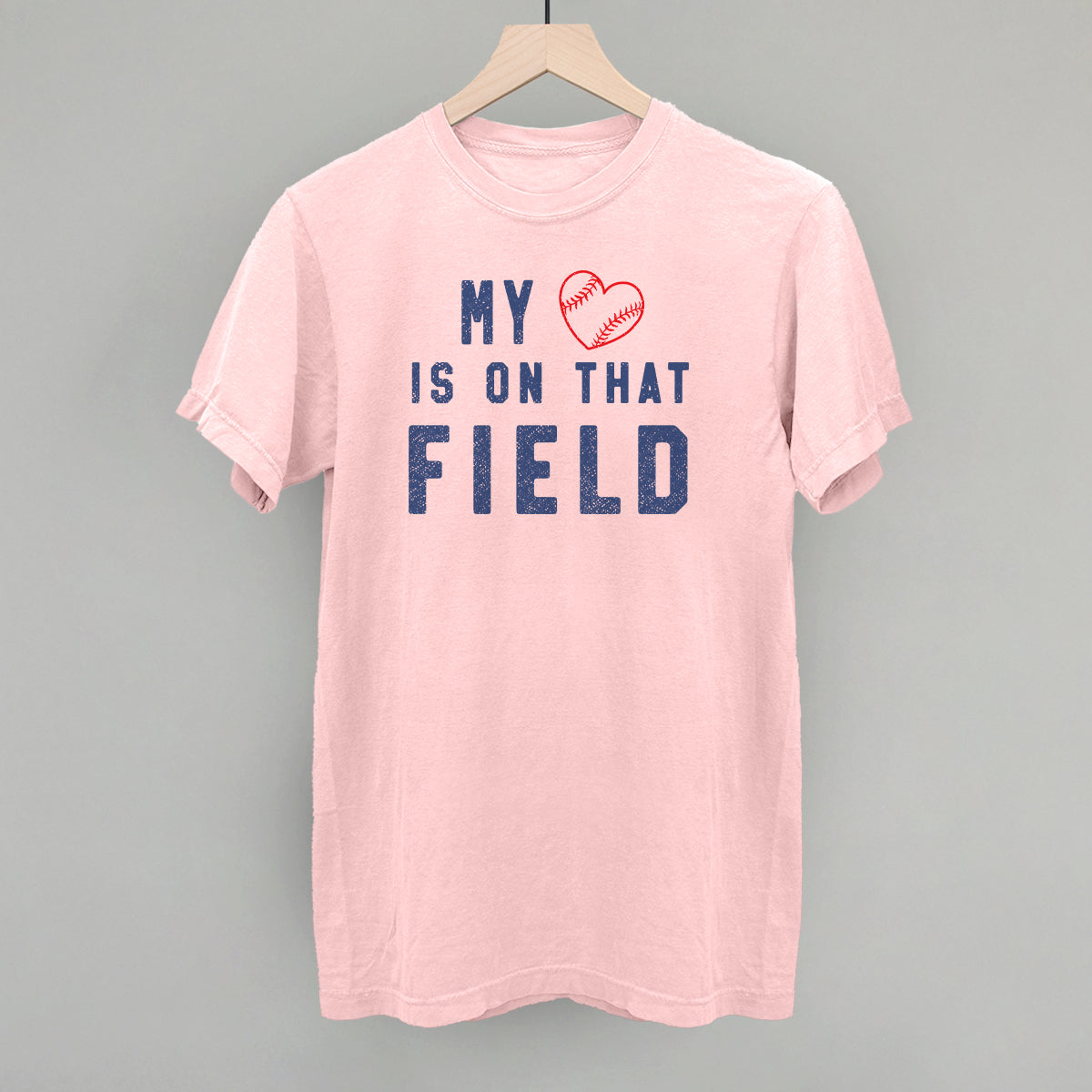 My Heart Is On That Field