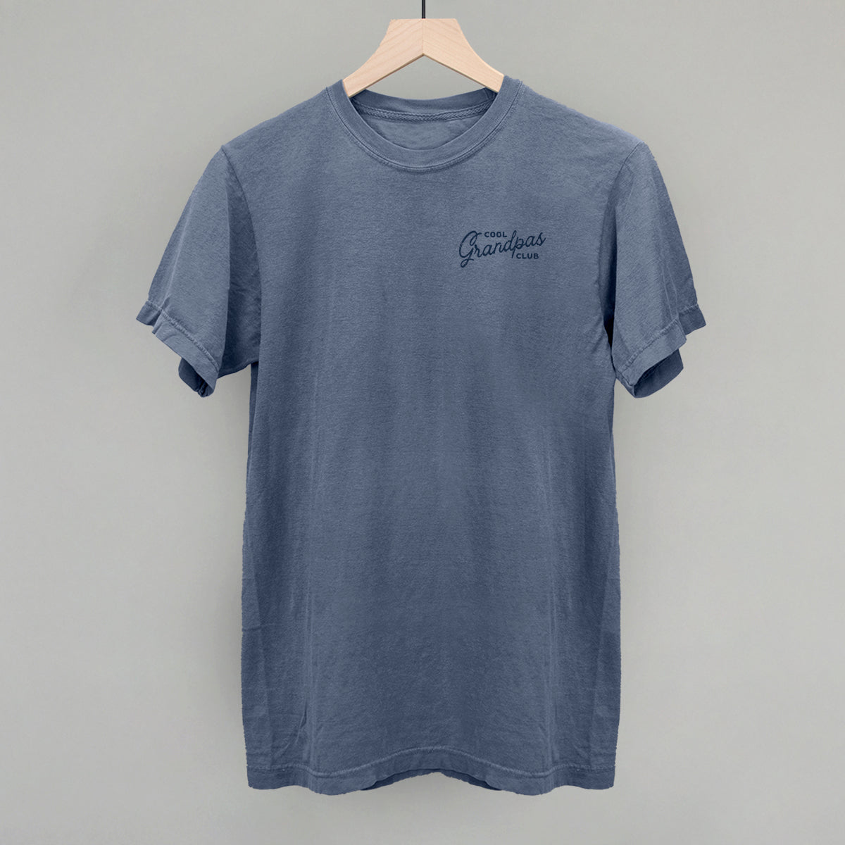 Cool Grandpas Club (Left Chest) - MTO