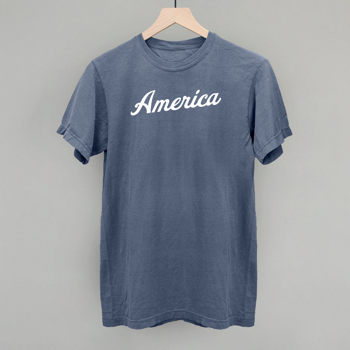 Vintage America (White Ink)