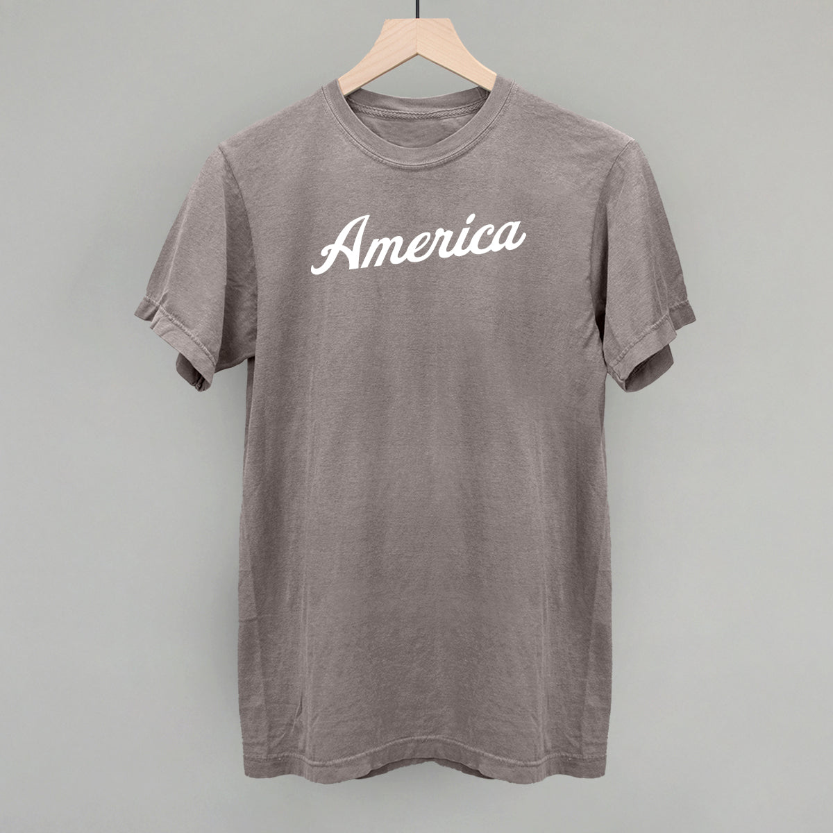 Vintage America (White Ink)