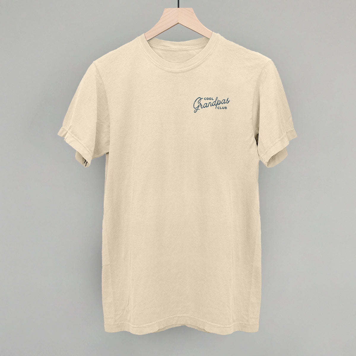 Cool Grandpas Club (Left Chest) - MTO
