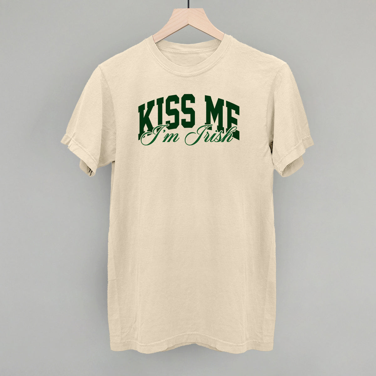 Kiss Me I'm Irish (Arch + Script)