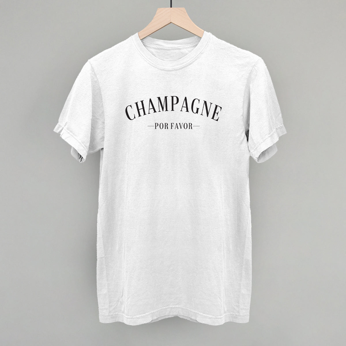 Champagne Por Favor