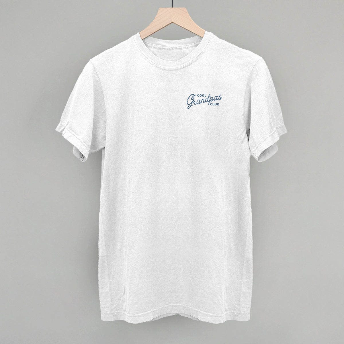 Cool Grandpas Club (Left Chest) - MTO