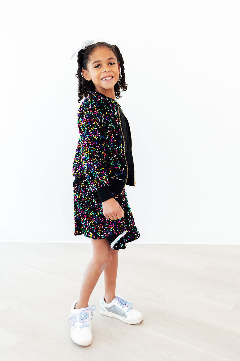 Confetti Sequin Jacket