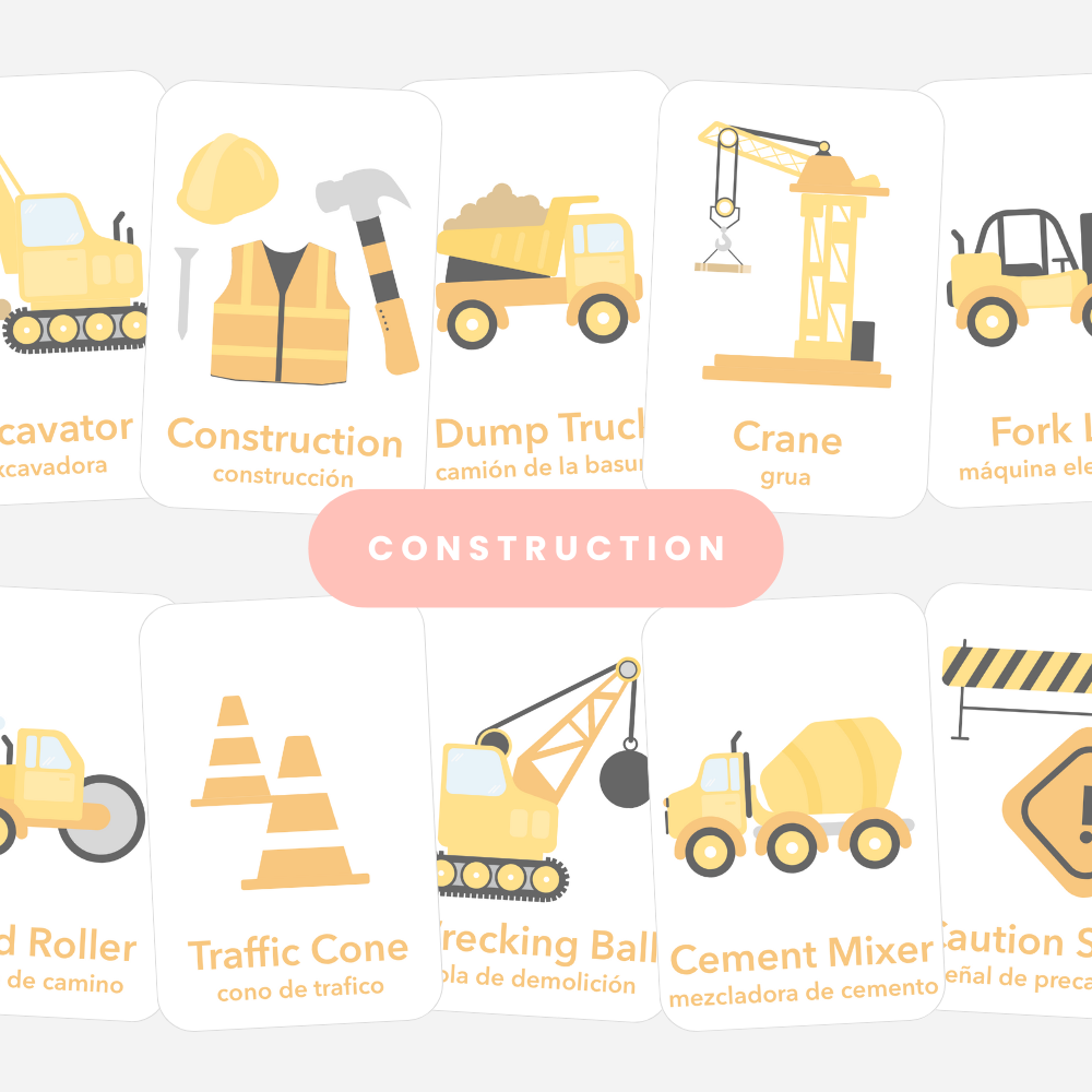 Construction Flashcards