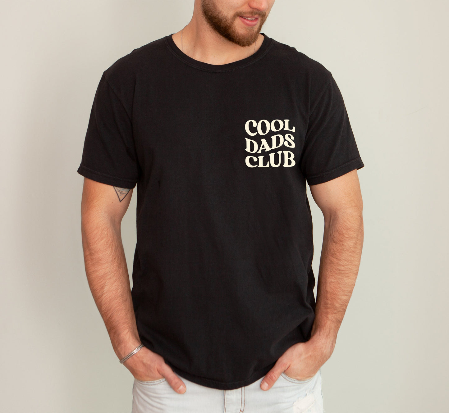 Cool Dads Club, Retro, Father's Day Gift, Husband, For Men Tshirt Comfort Colors T-Shirt
