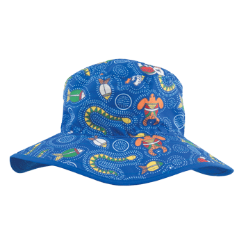 Baby Sun Hats with UPF 50+ Protection - Reversible UPF 50+