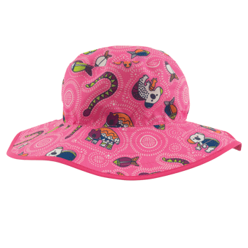 Baby Sun Hats with UPF 50+ Protection - Reversible UPF 50+