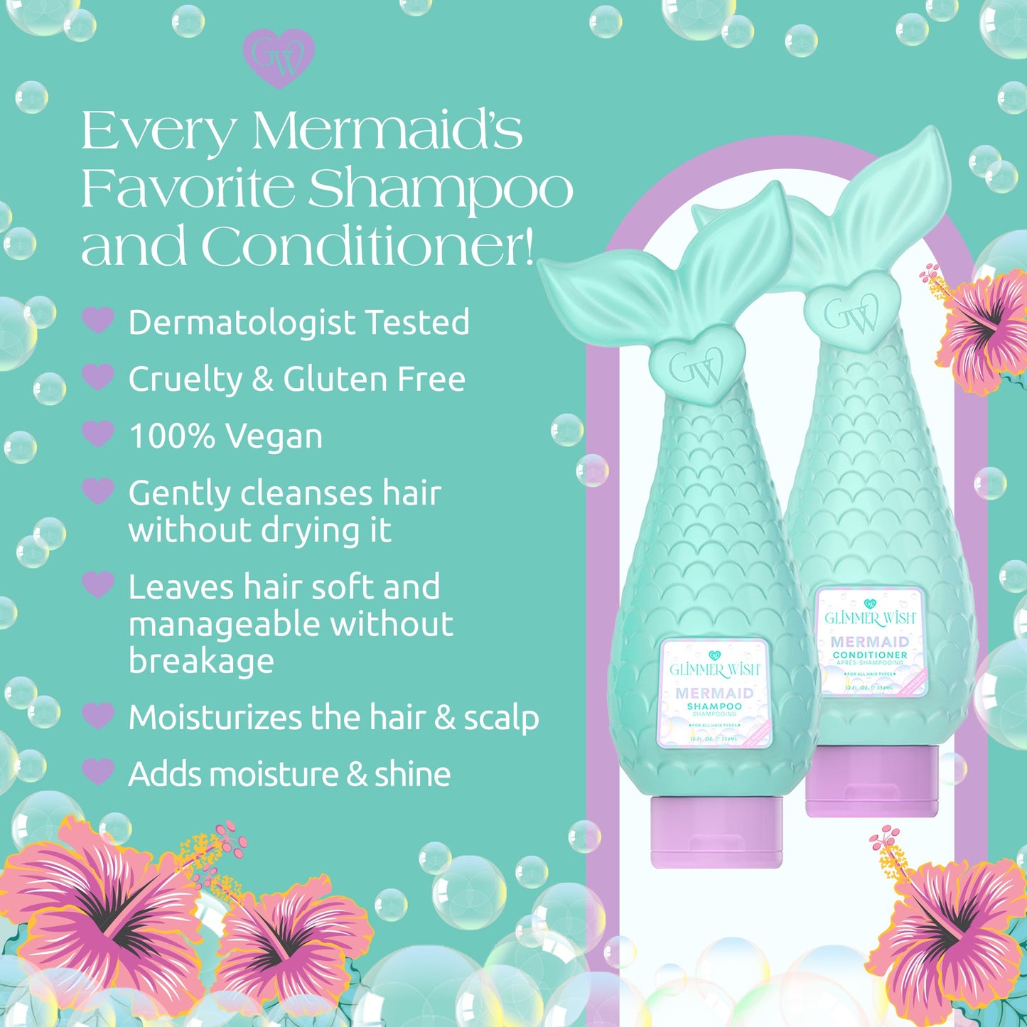 Mermaid Hair and Body Essentials