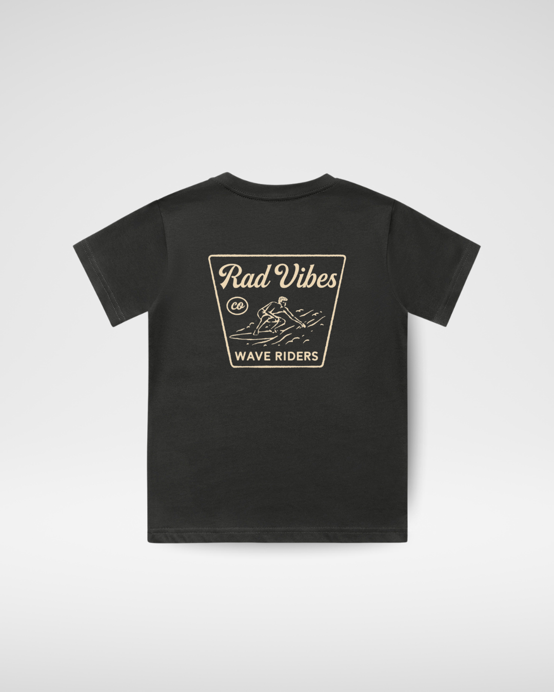THE MAVERICKS TEE - CLOUD BLUE