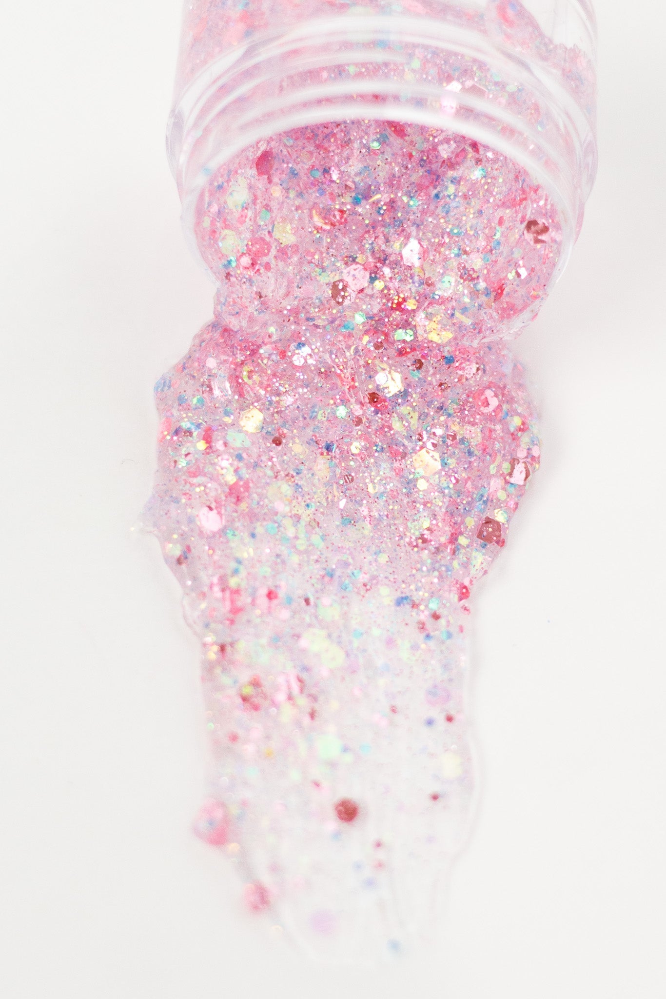 Cotton Candy Hair Glitter