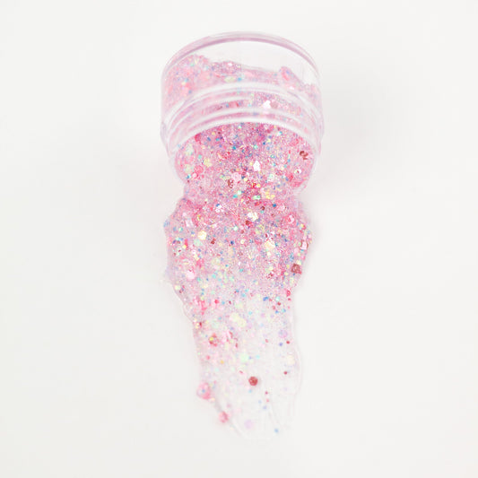 Cotton Candy Hair Glitter