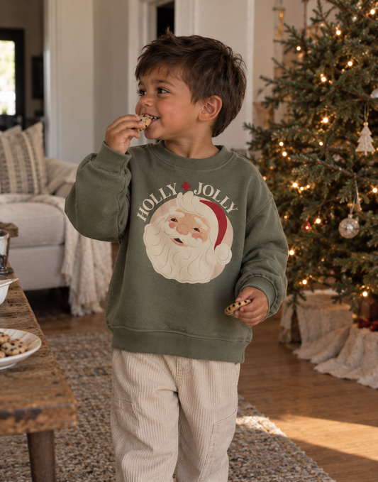 Holly Jolly Santa