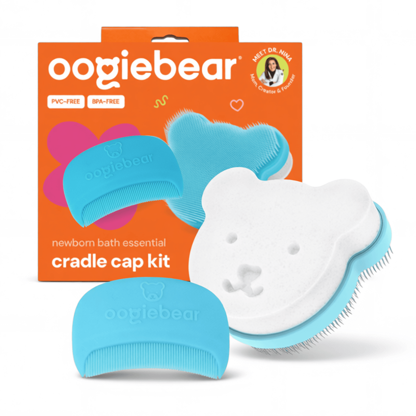 oogiebear cradle cap kit