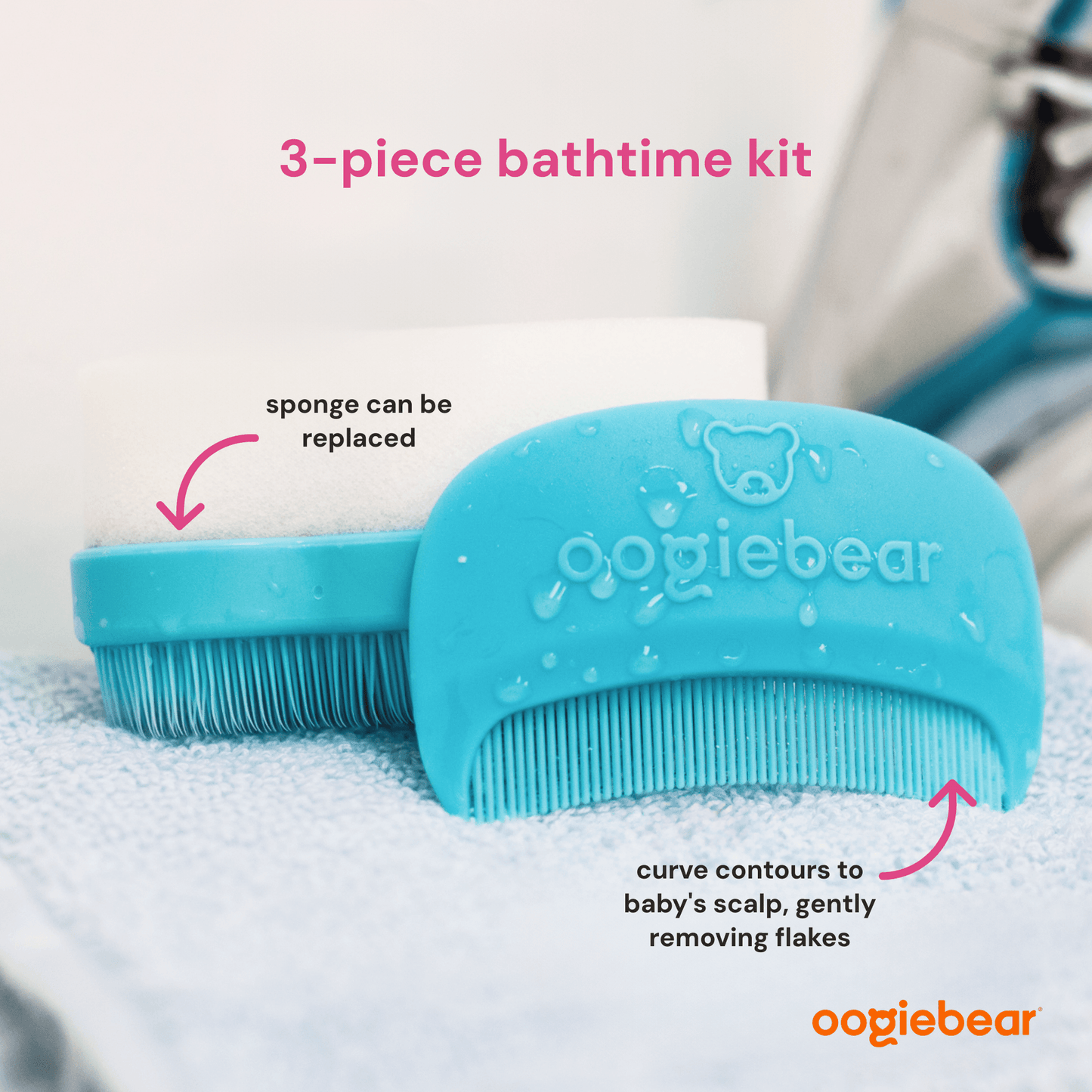 oogiebear cradle cap kit