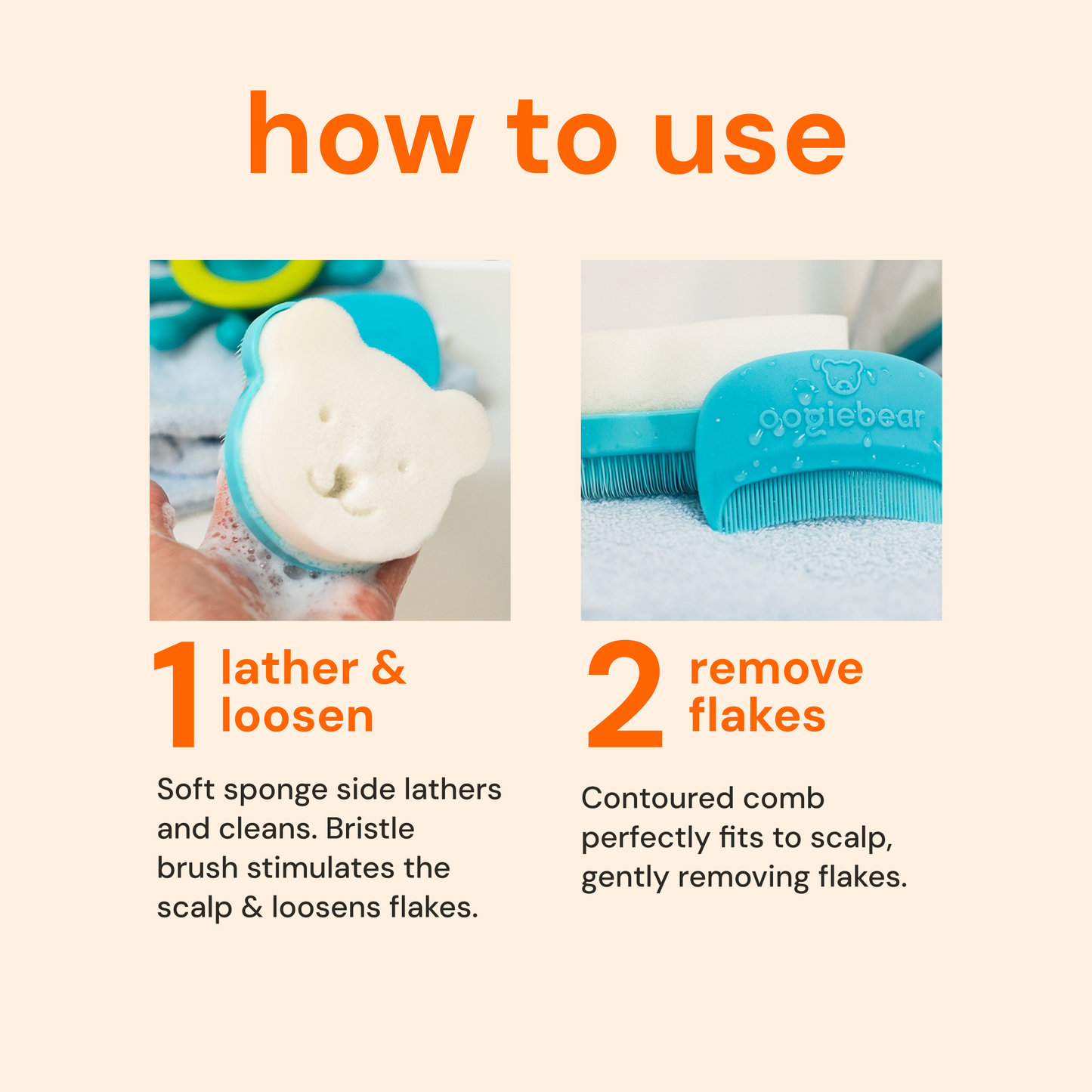 oogiebear cradle cap kit