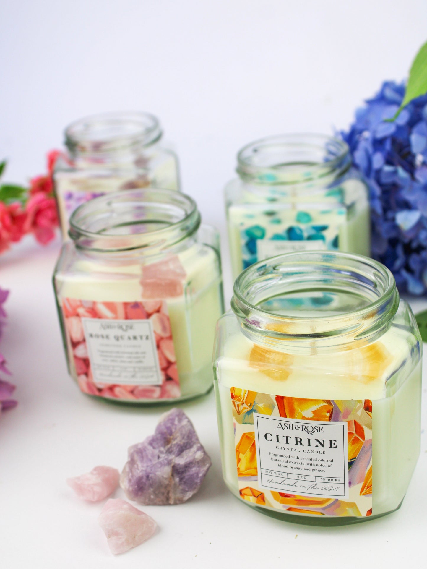 Crystal Candle