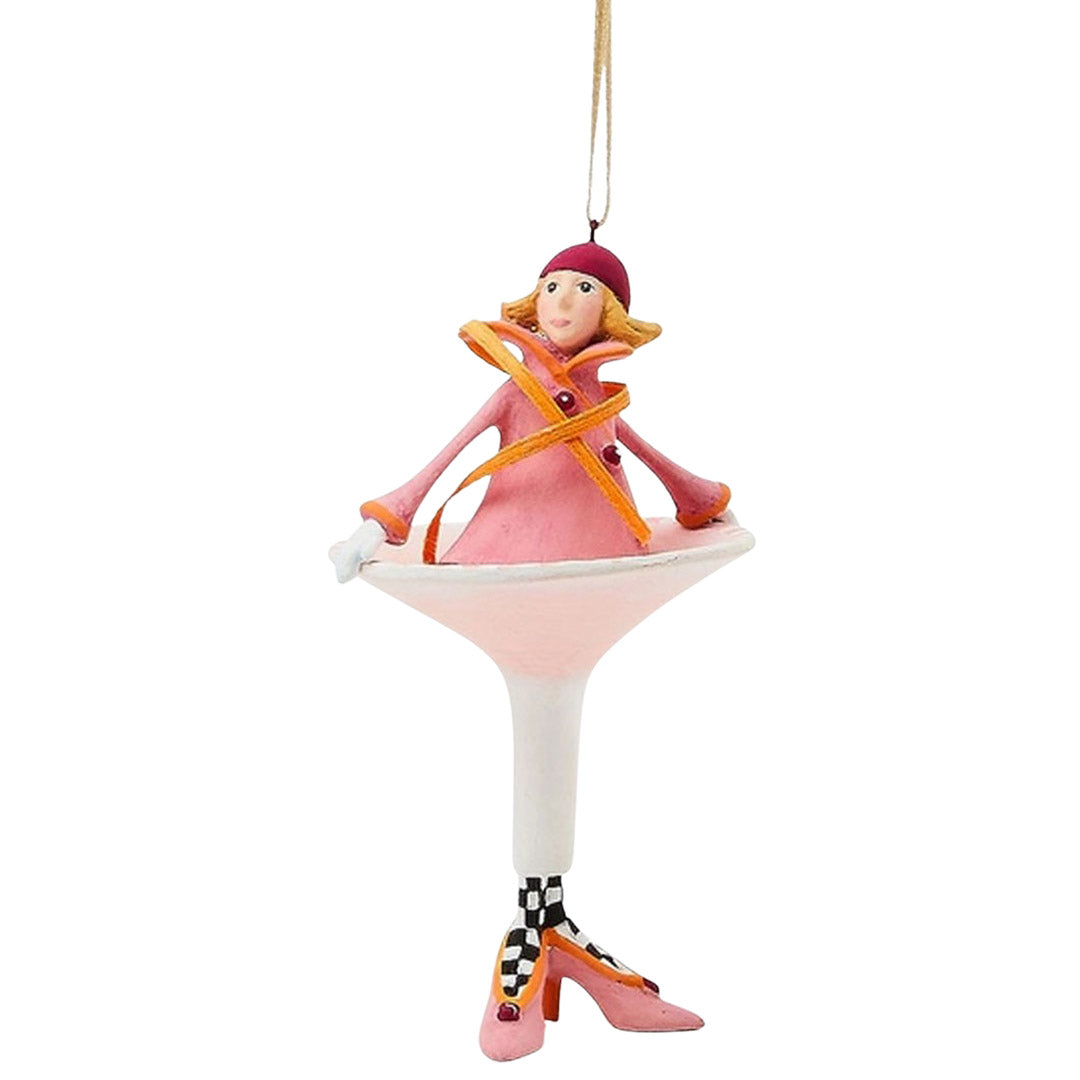 Patience Brewster Mini Cocktail Ornaments, Set of 6