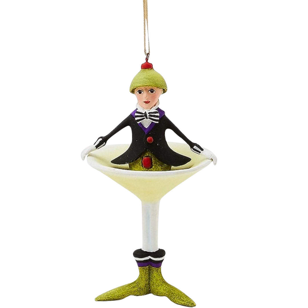 Patience Brewster Mini Cocktail Ornaments, Set of 6