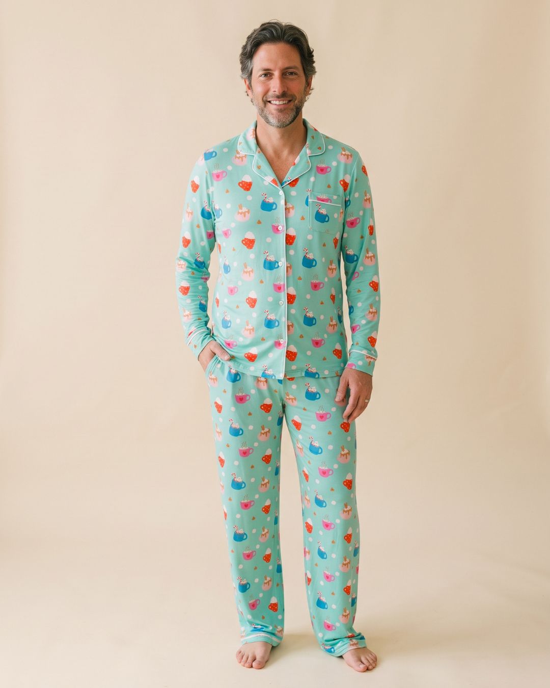 Cuppa Cozy Men’s Pajama Set