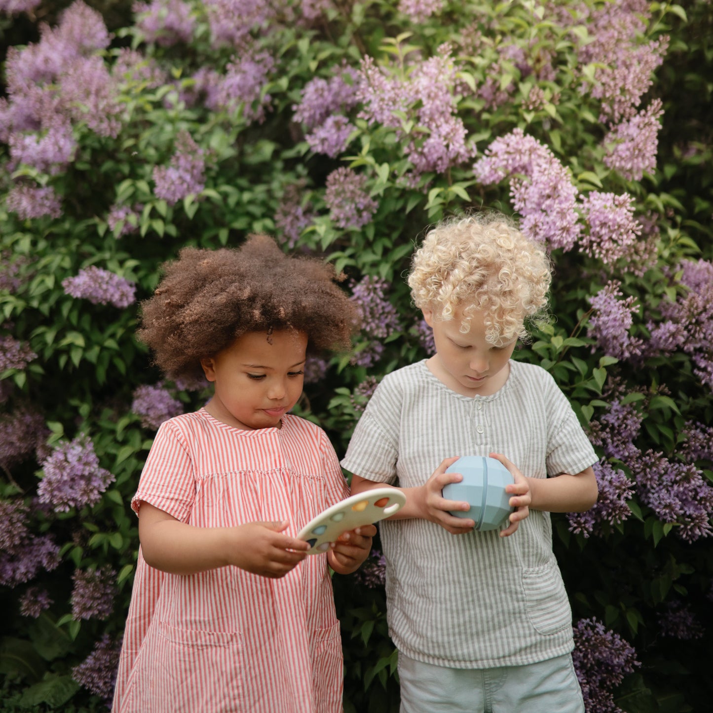 Nesting Spheres Sensory Toy