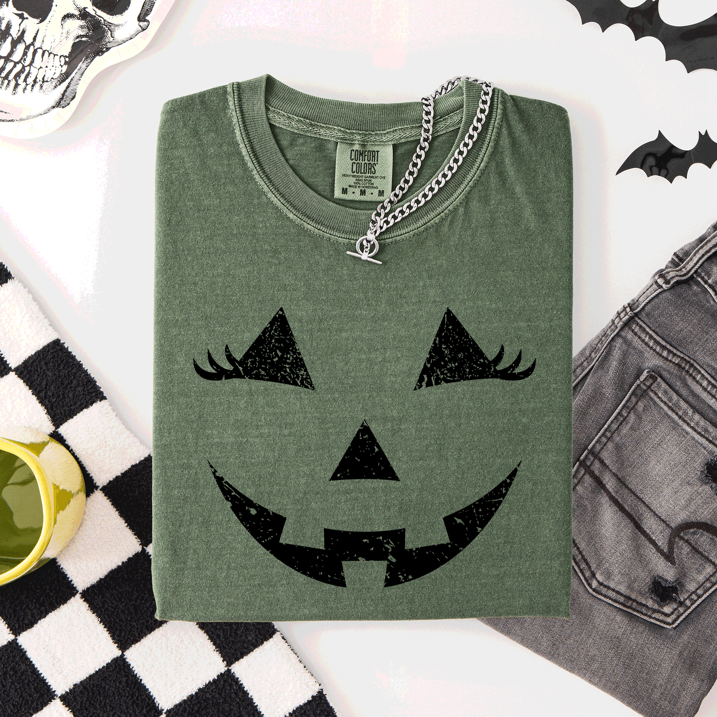 Cute Jack o Lantern, Halloween, Comfort Colors T-Shirt