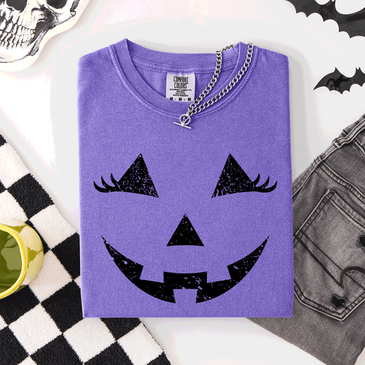 Cute Jack o Lantern, Halloween, Comfort Colors T-Shirt
