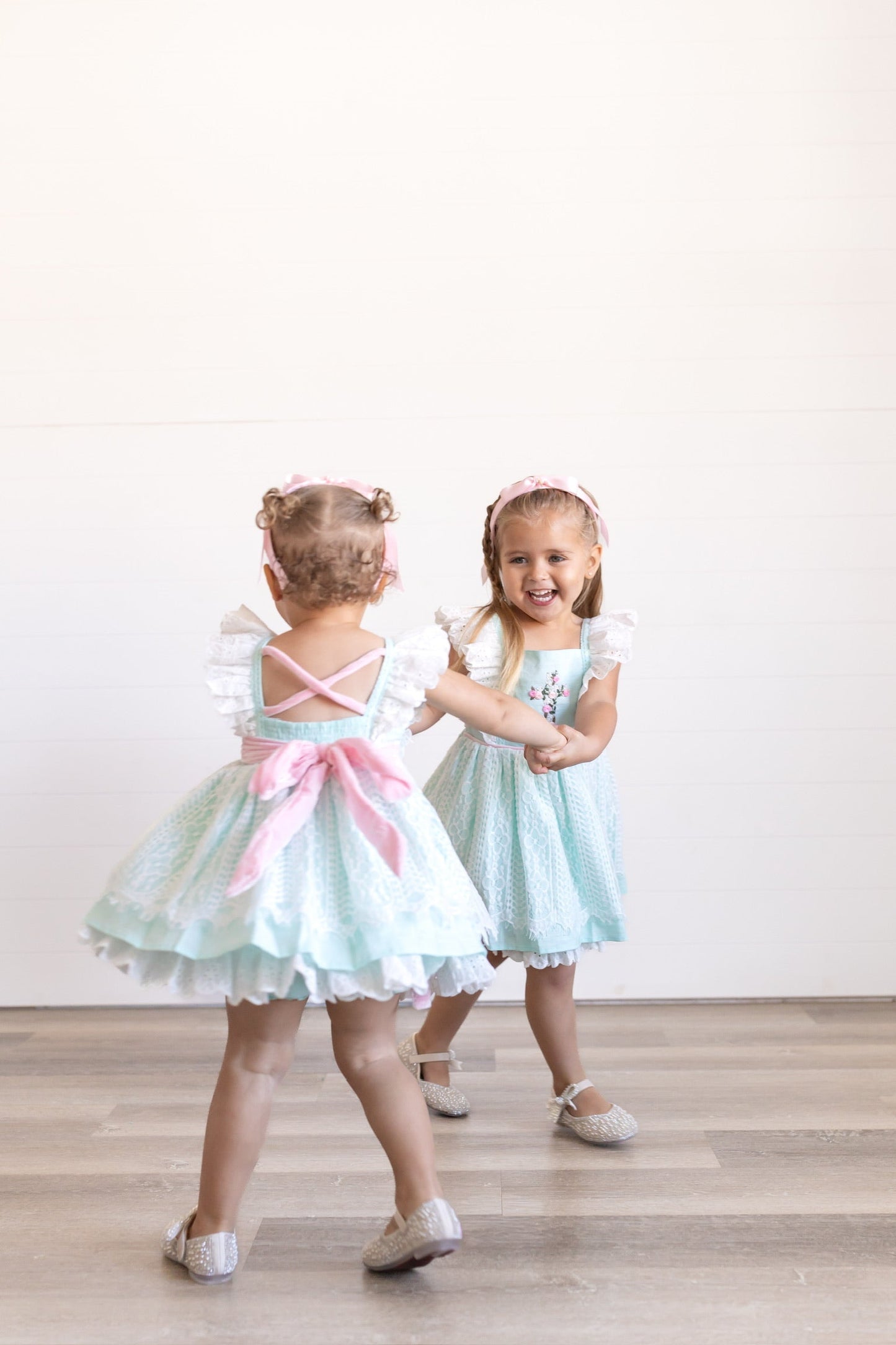 Vintage Cross Dress or Tunic Set ~ Mint