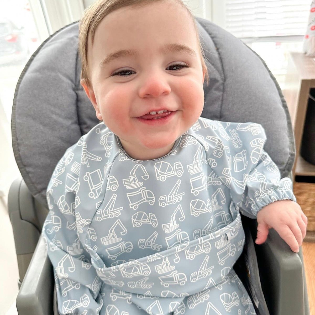 The Grayson Long Sleeve Bib - Construction