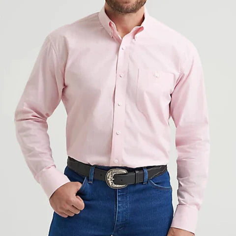Pink Bucking Cancer | Wrangler Mens